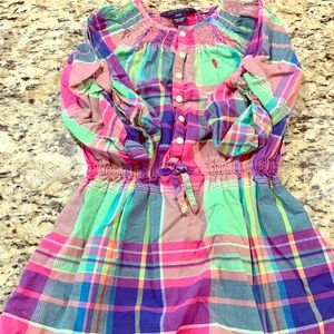 Ralph Lauren Girls Dress
